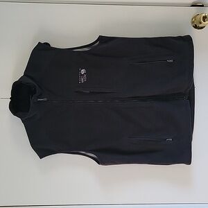 Men's Mountain Hardwear Fleece Vest Size Large.
